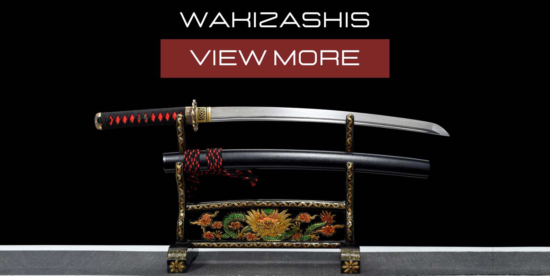 hand forged wakizashis