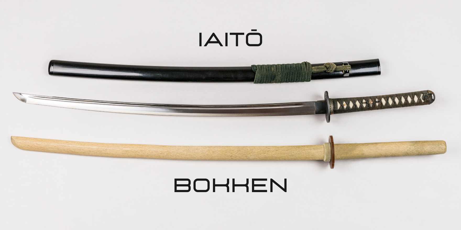 iaito vs bokken