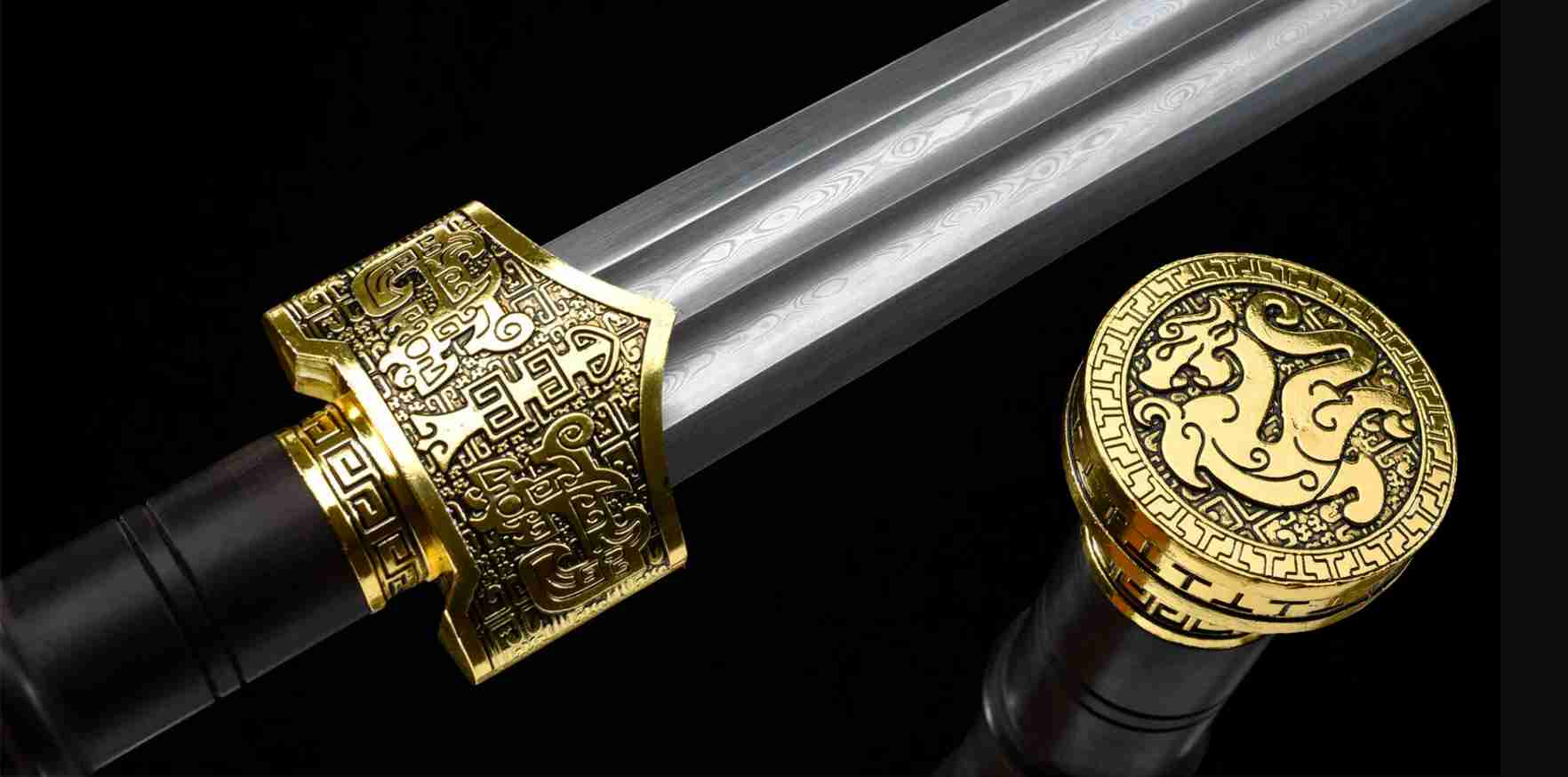 jian sword pommel