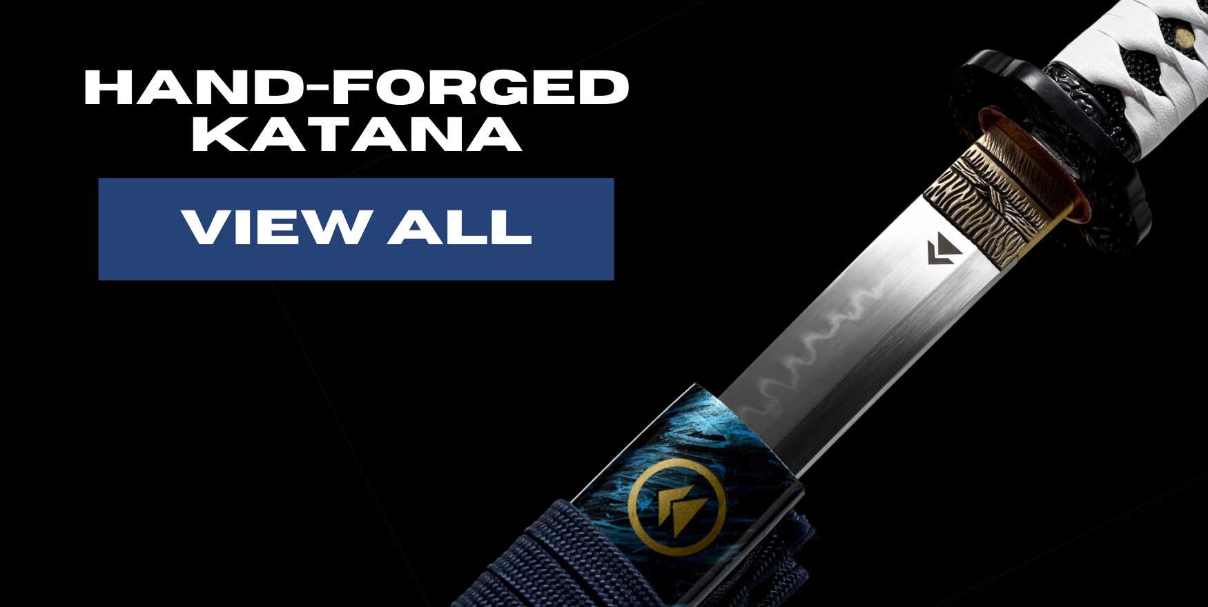 katana blue scabbard