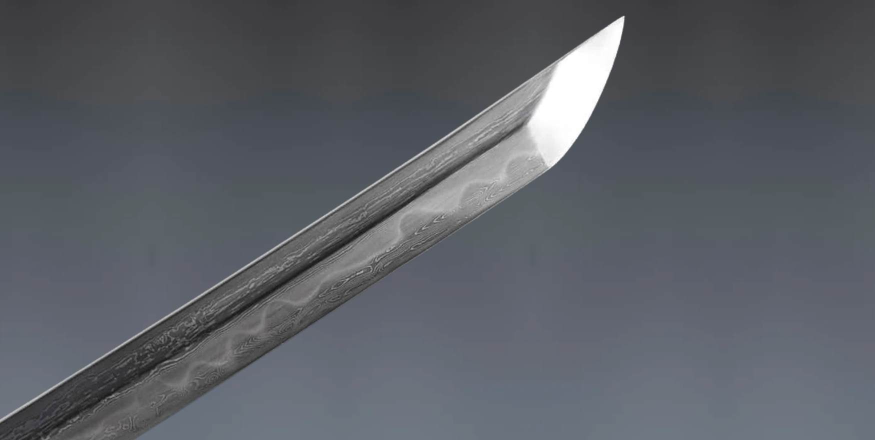 meteorite katana blade