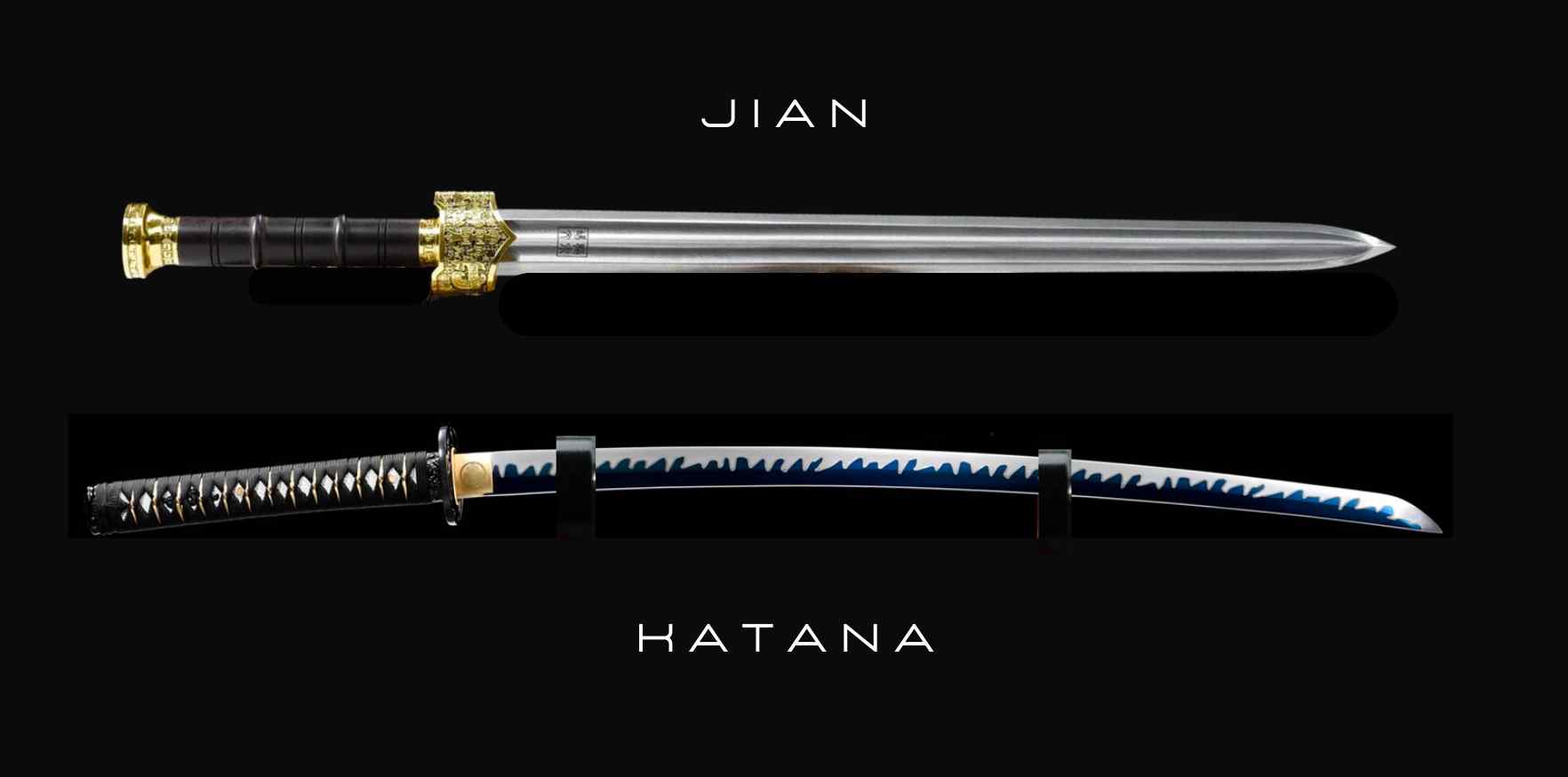 katana vs jian