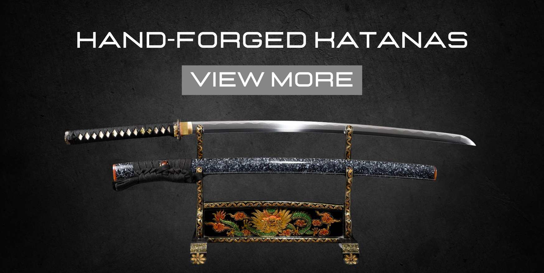 colección de espadas katanas