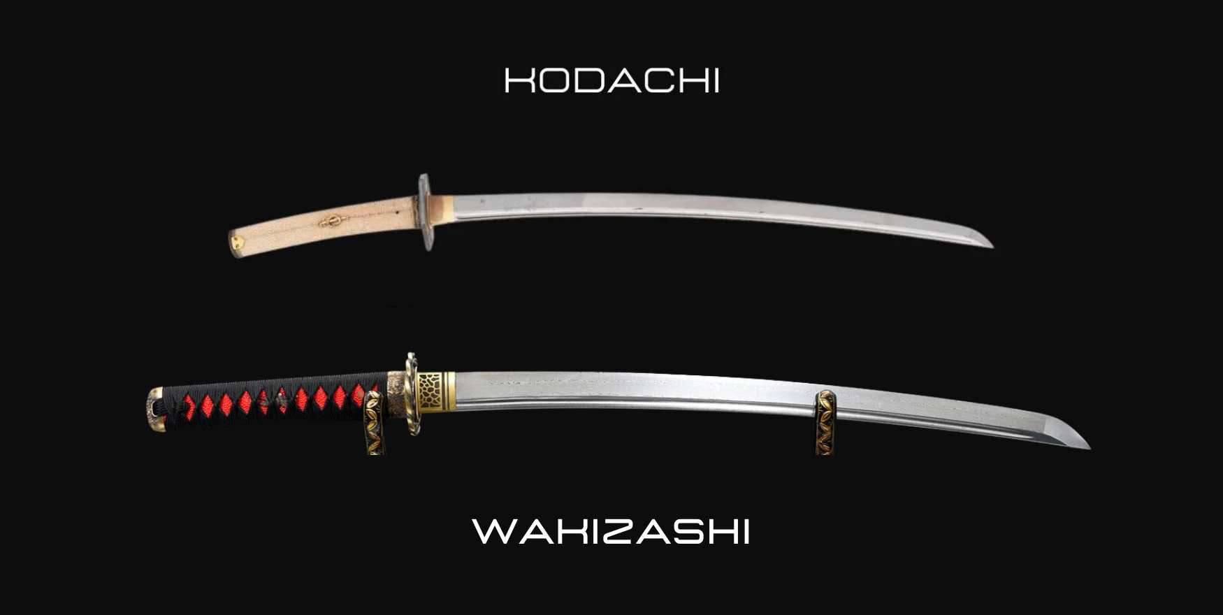 kodachi vs wakizashi