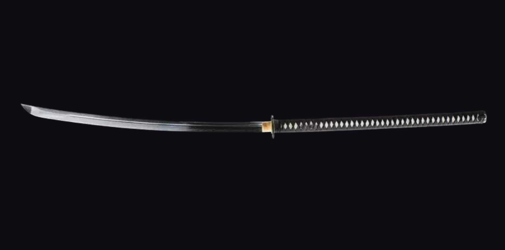 Épée japonaise Nagamaki