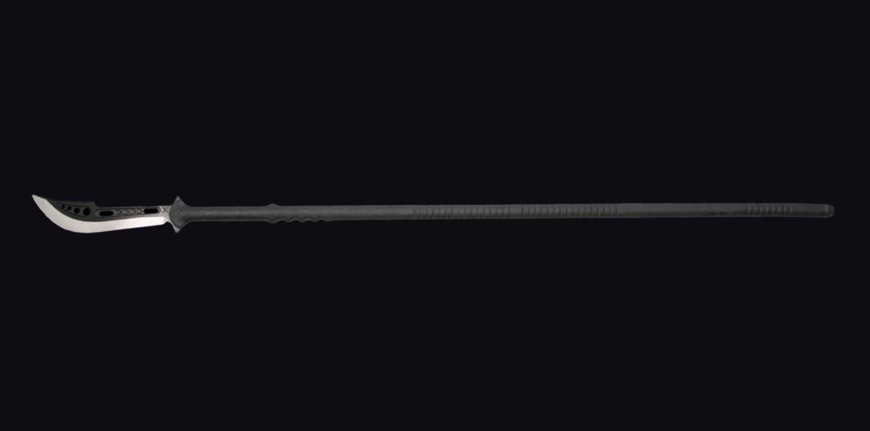 Naginata japanese sword