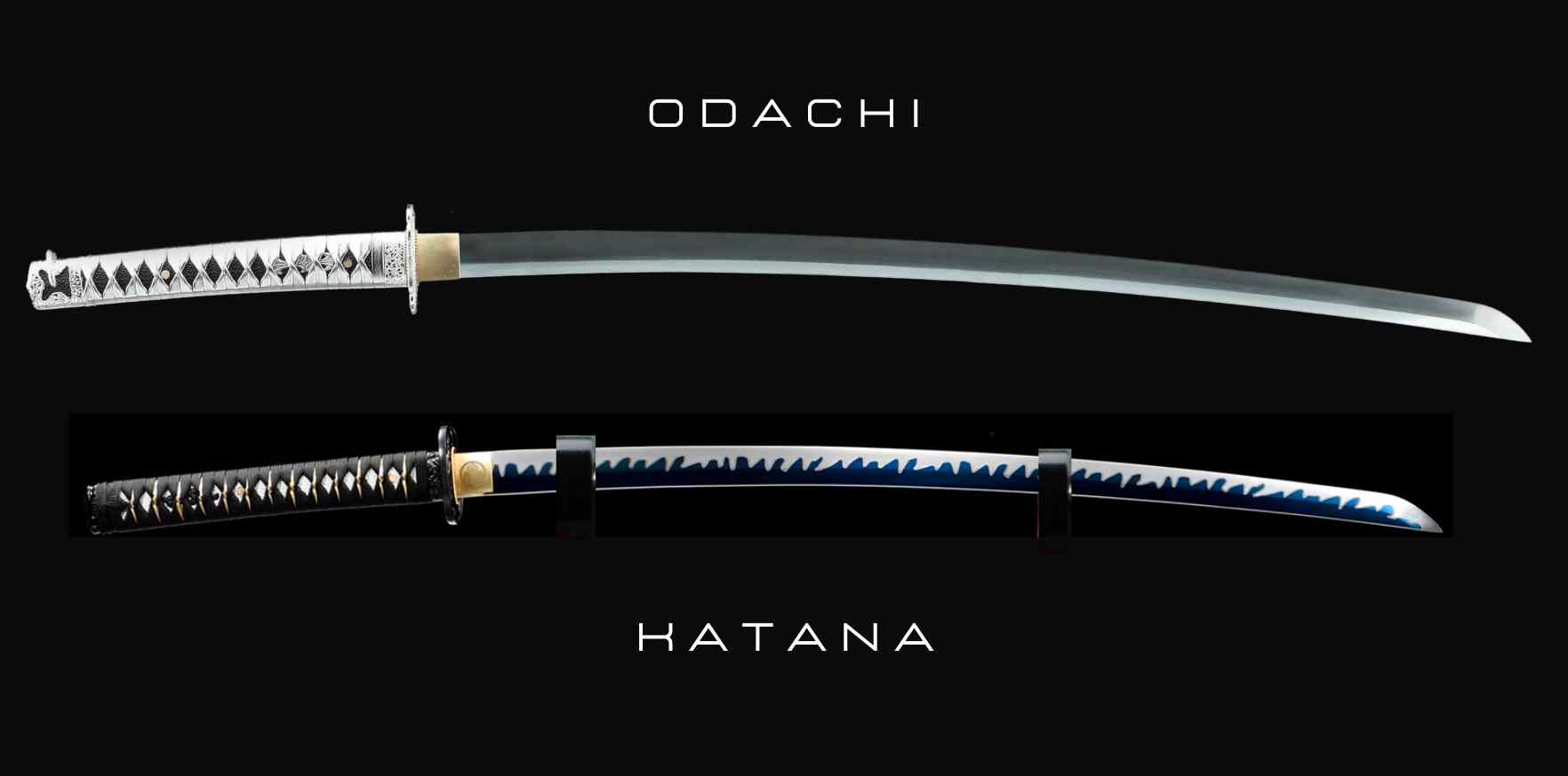 odachi vs katana