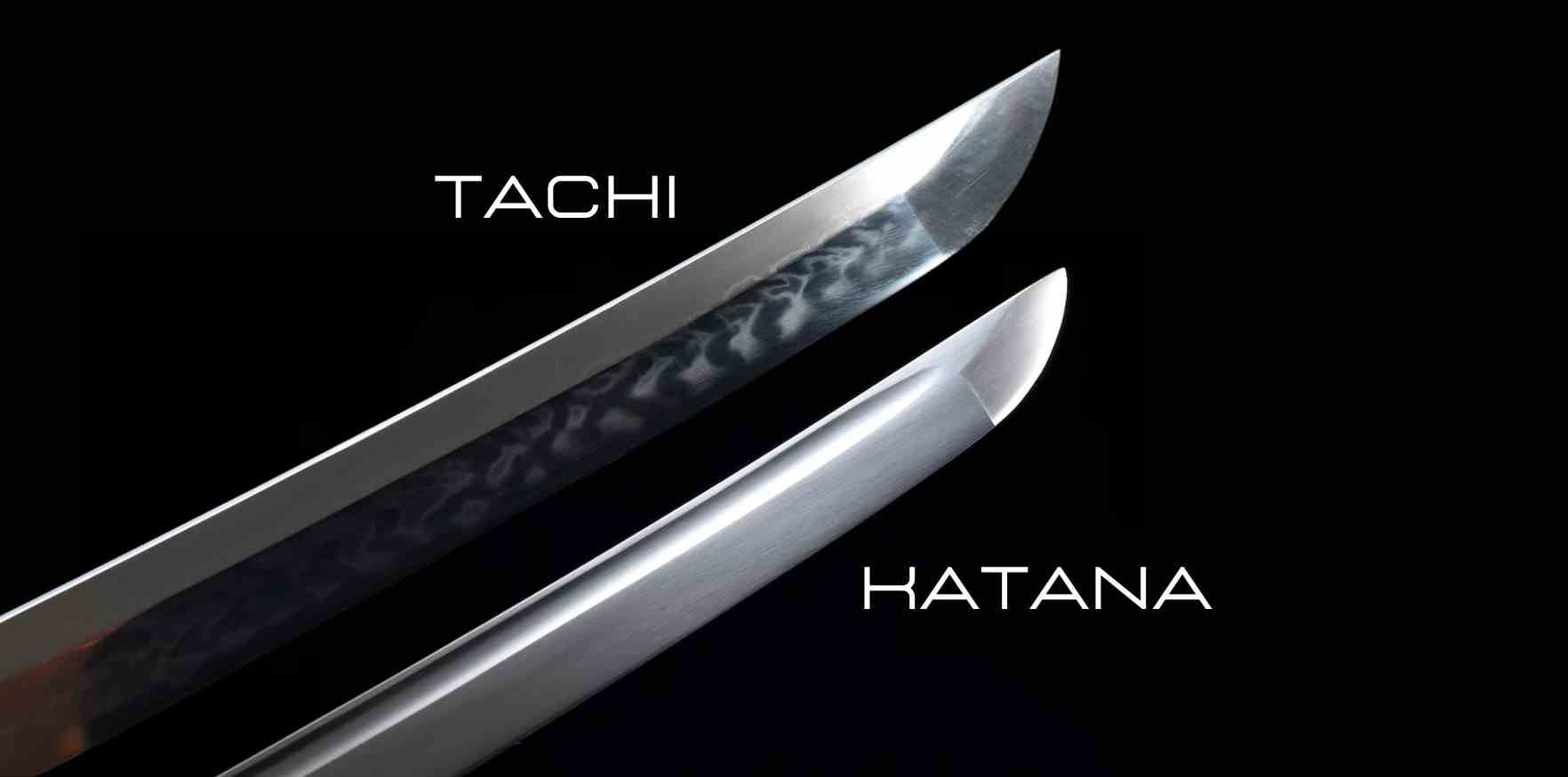 tachi blade vs katana blade