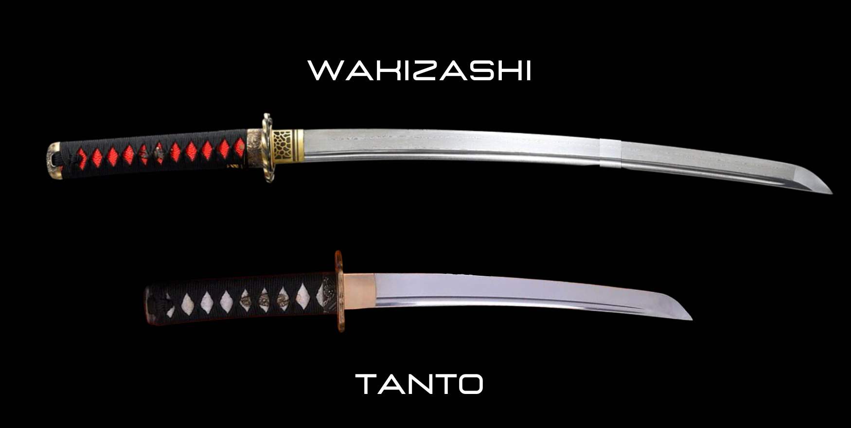 tanto vs wakizashi