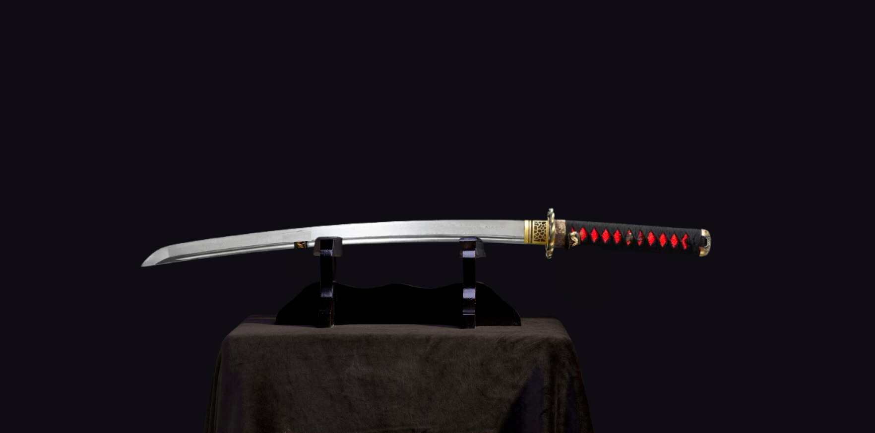 espada japonesa wakizashi