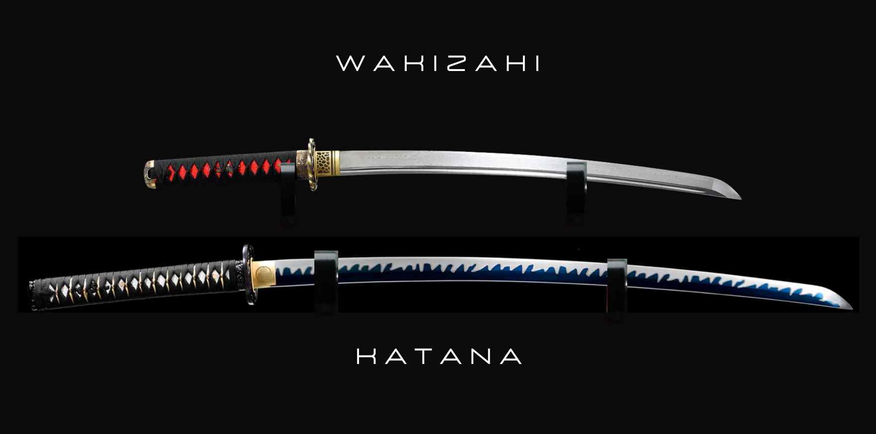 wakizashi vs katana