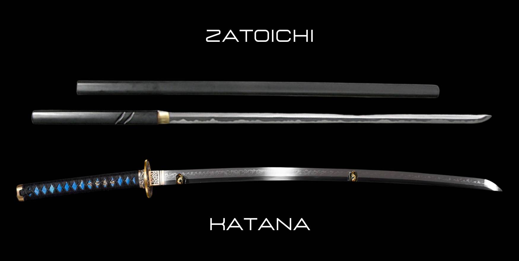 zatoichi vs katana