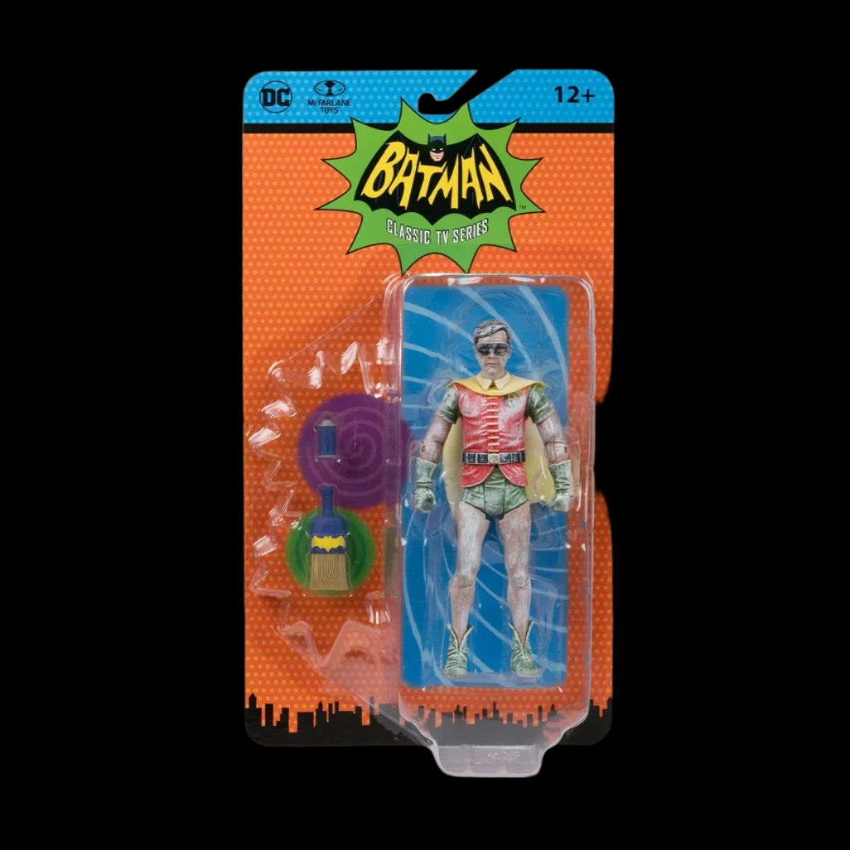 DC Retro Wave 10 Batman 1966 Wax Robin 6-Inch Scale Action Figure