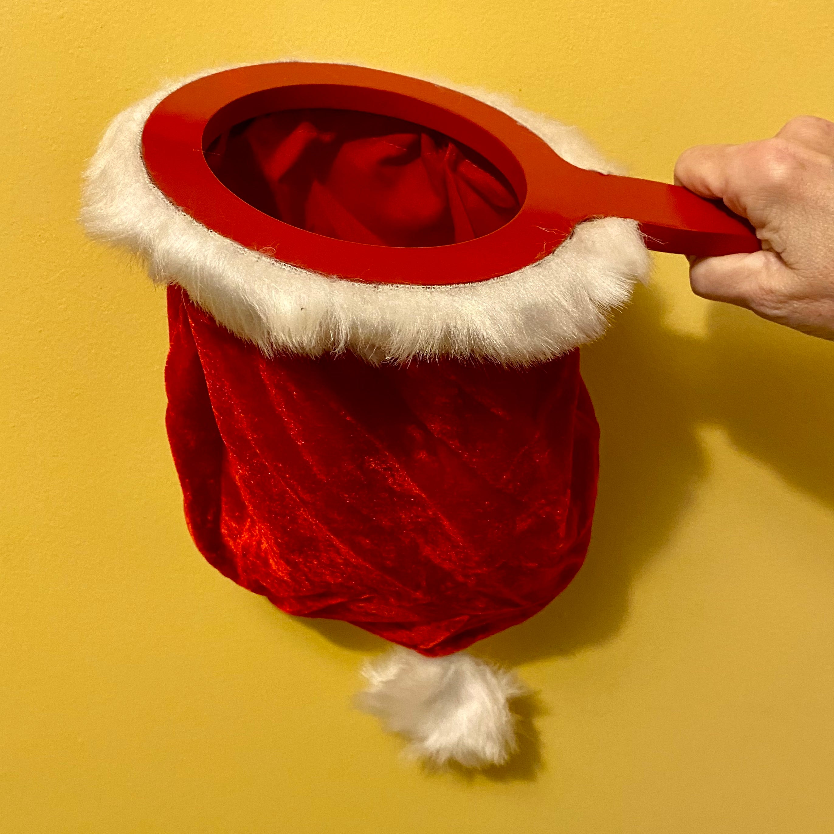 Santa Hat Change Bag