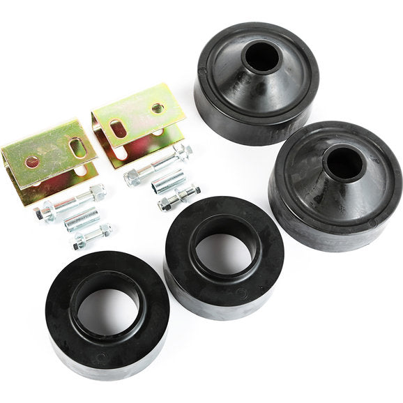 Rugged Ridge 18360.05 1.75" Coil Spacer Kit for 07 18 Jeep Wrangler JK