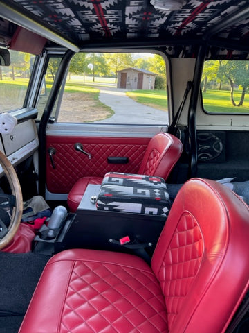 1966 Scout Restomod Front Interior