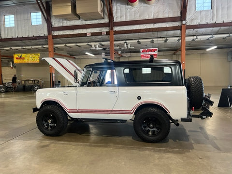 1966 Scout Restomod Show Room Driver Side