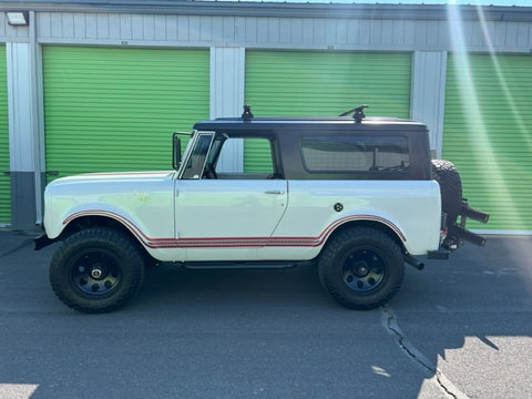 1966 Scout Restomod Outside Driver Side