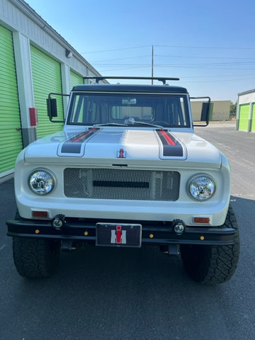 1966 Scout Restomod Outside Front