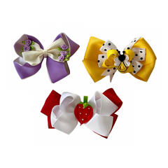Sprinkle Pups Bow Harness Charms