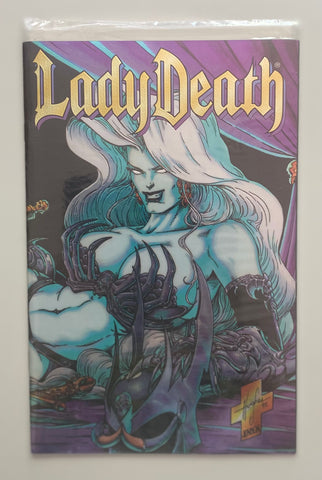 Lady Death: Odyssey #1 Still Sealed Shiny Limited Edition 1996