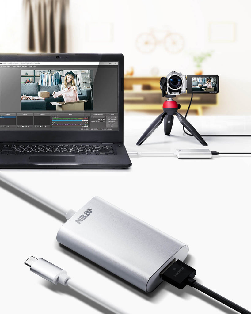 (HDMI to USB-C Video Capture) - UC3020 – ATEN USA