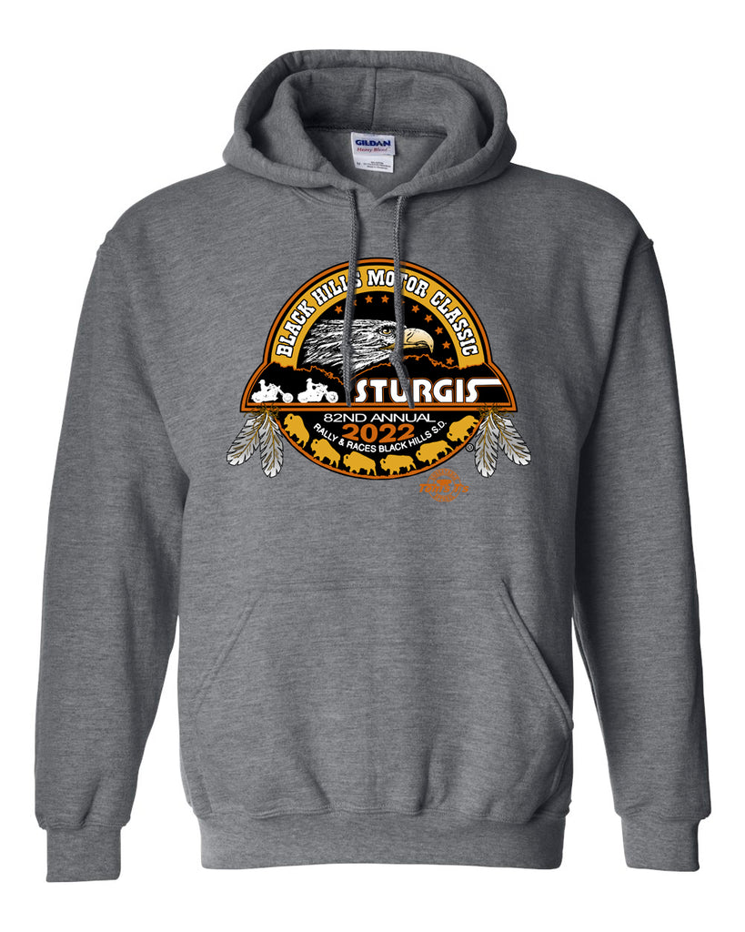 82nd Official Logo Hooded Sweatshirt – Sturgis Tees