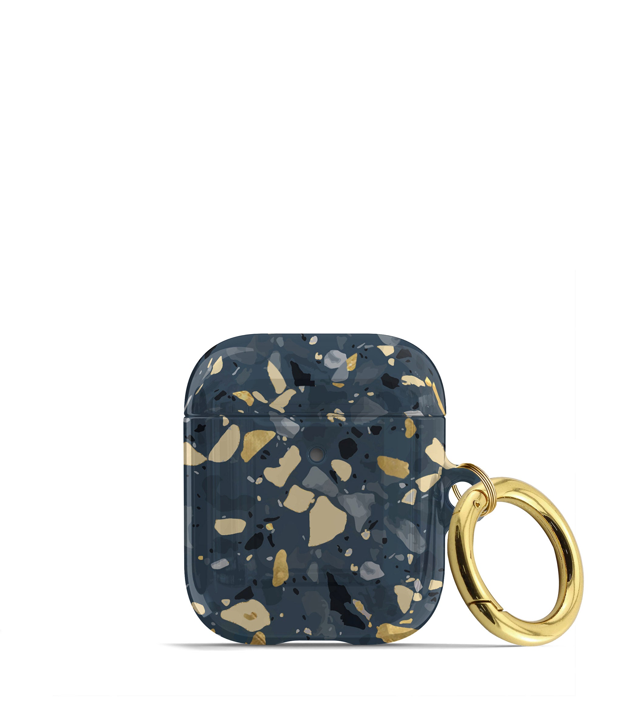 Terrazzo Blue AirPod Case