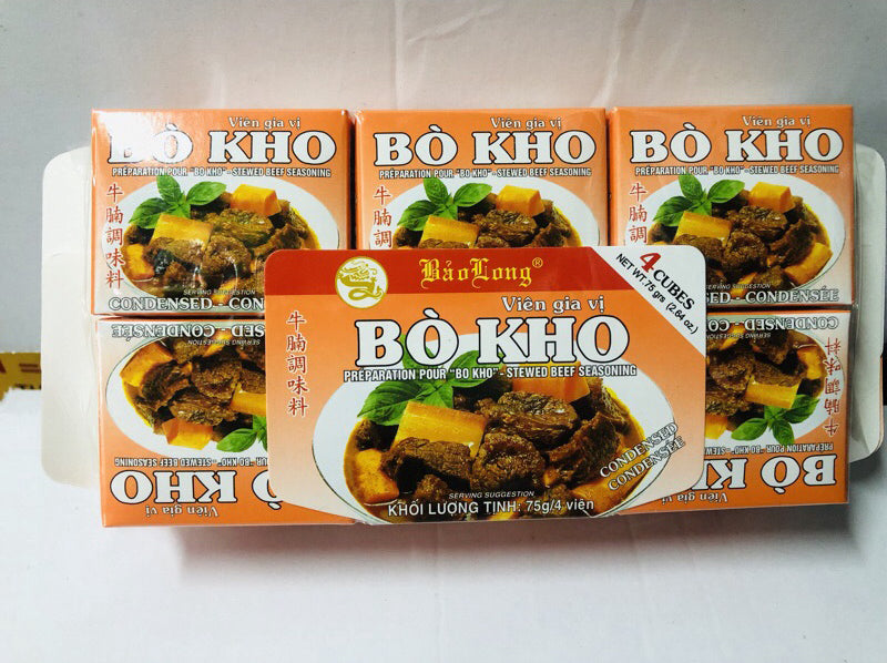 Bảo Long Soupe powder Bo kho