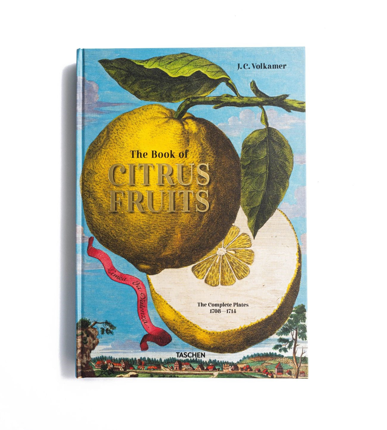 J. C. Volkamer. The Book of Citrus Fruits
