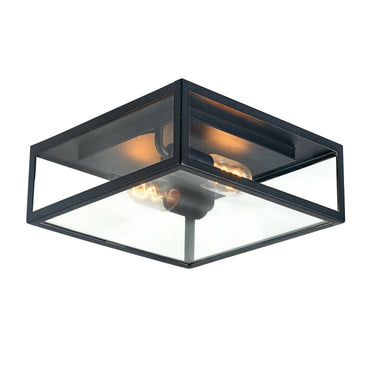 Flush mount ceiling light