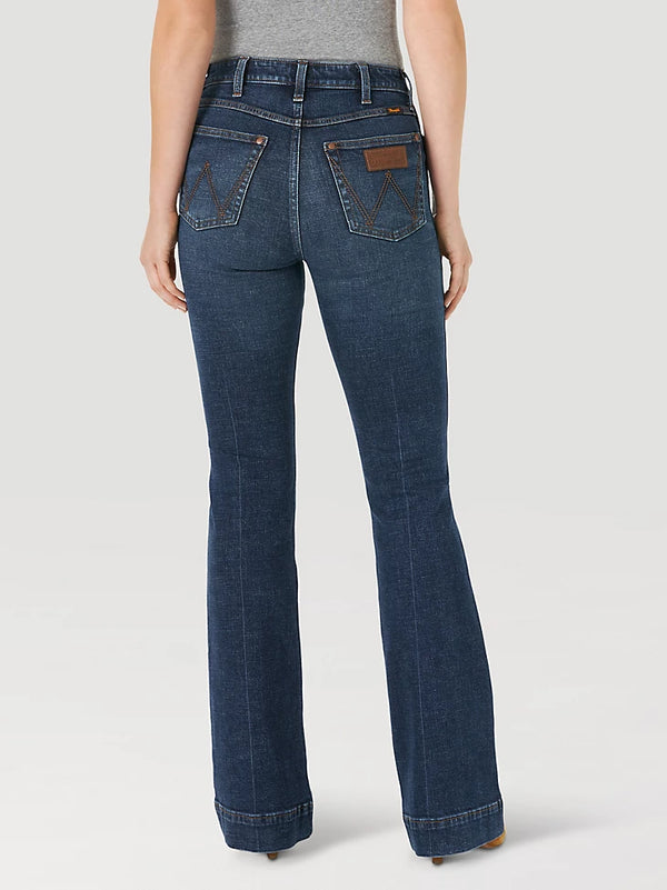 Wrangler Women's Retro Premium High Rise Trouser Jeans - Briley - Millbrook  Tack