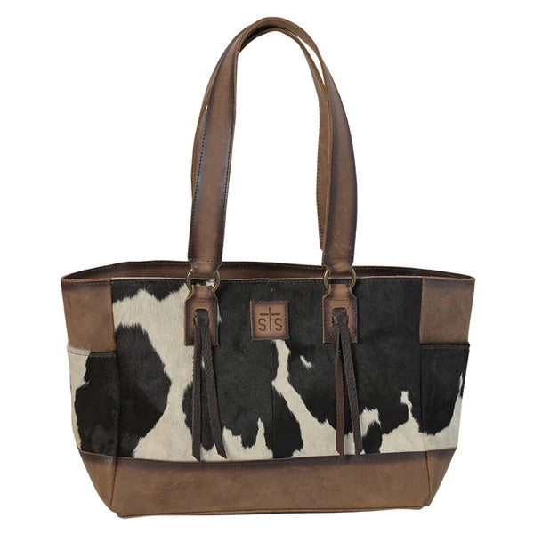 Sts Ranchwear Cowhide Duffle Bag - ShopperBoard