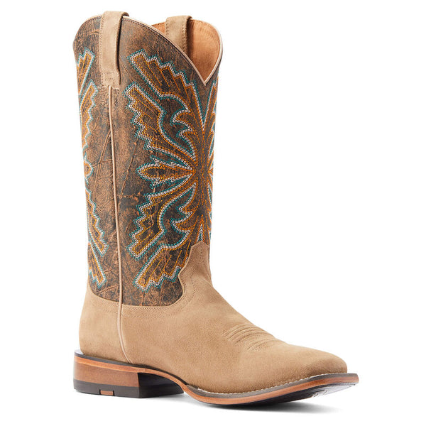 Ariat: Men's Circuit Rockridge Dark Coffee Western Boot – La Raza