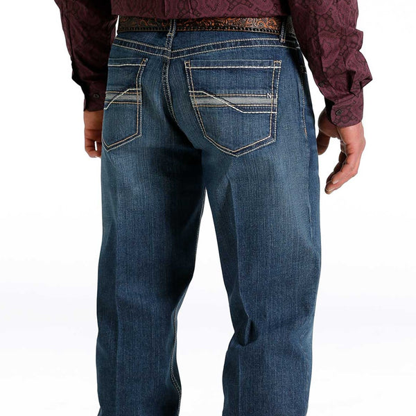 Cinch Jesse Slim Straight Fit Light Stonewash Jeans