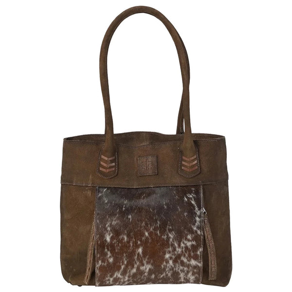 STS Cowhide Duffle Bag