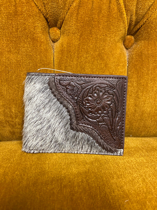 Nocona Embossed Rodeo Wallet/Checkbook Cover - Blanton-Caldwell