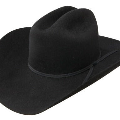 Stetson 3X Cattleman Black Felt Cowboy Hat – Branded Country Wear