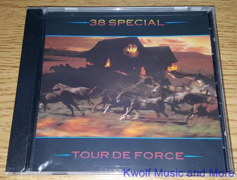 38 Special Tour De Force A M Cd 3310 Cd Kwolf Music And More