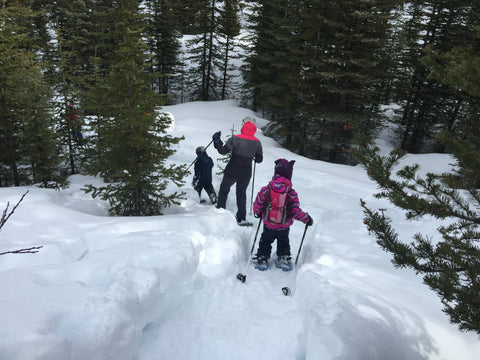 Kids snowshoes 101-How to snowshoe with kids All Out Kids Gear