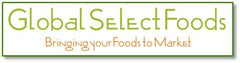 Global select foods logo