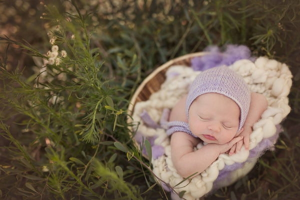 susan scott outdoor newborn photography