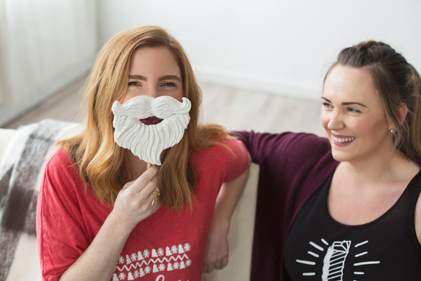 Santa beard, santa pictures, santa shirt, christmas sweater