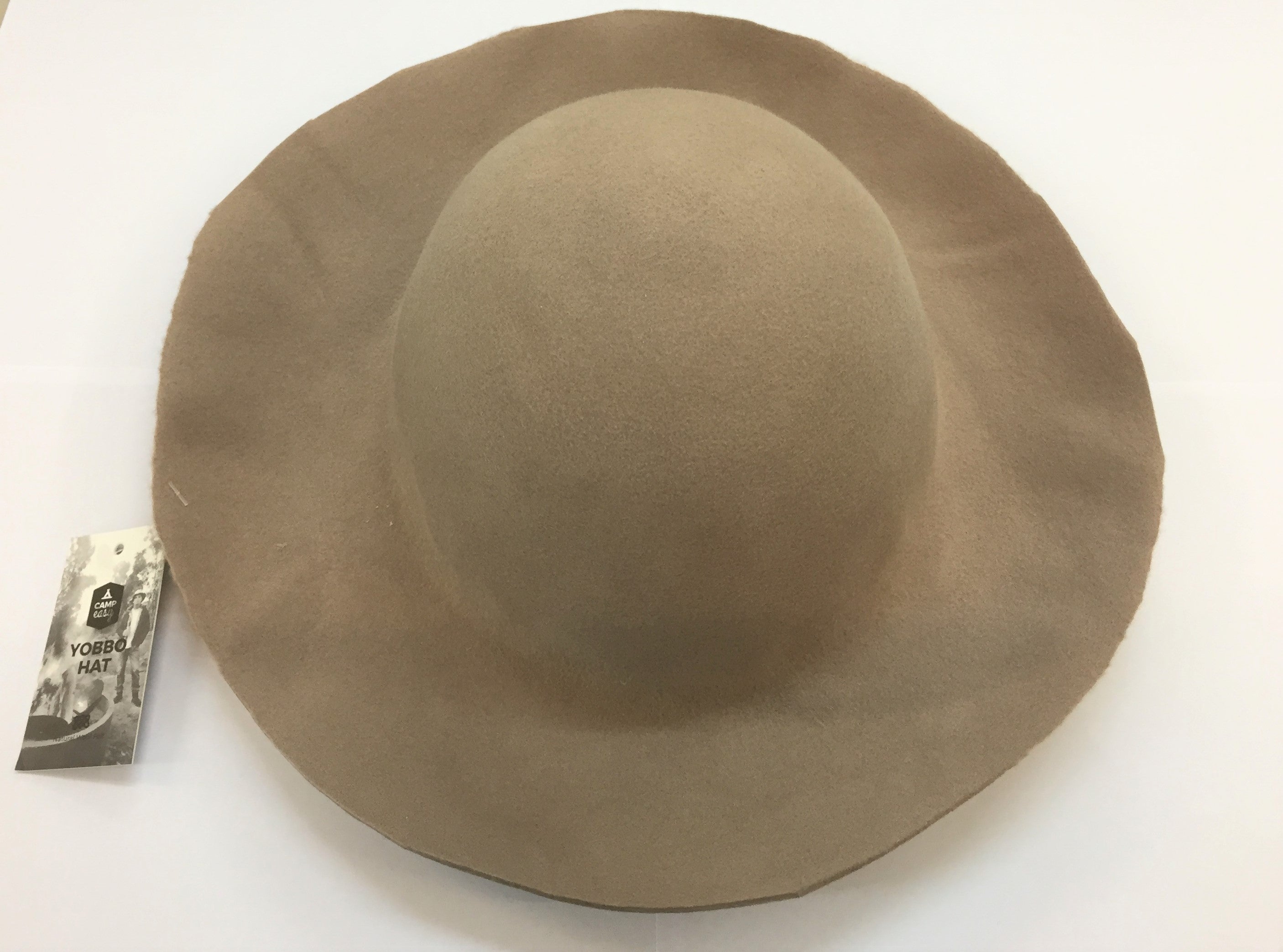 RPM Light Cream 'Yobbo' Felt Hat (759LCYH) – Rebel Gun Works