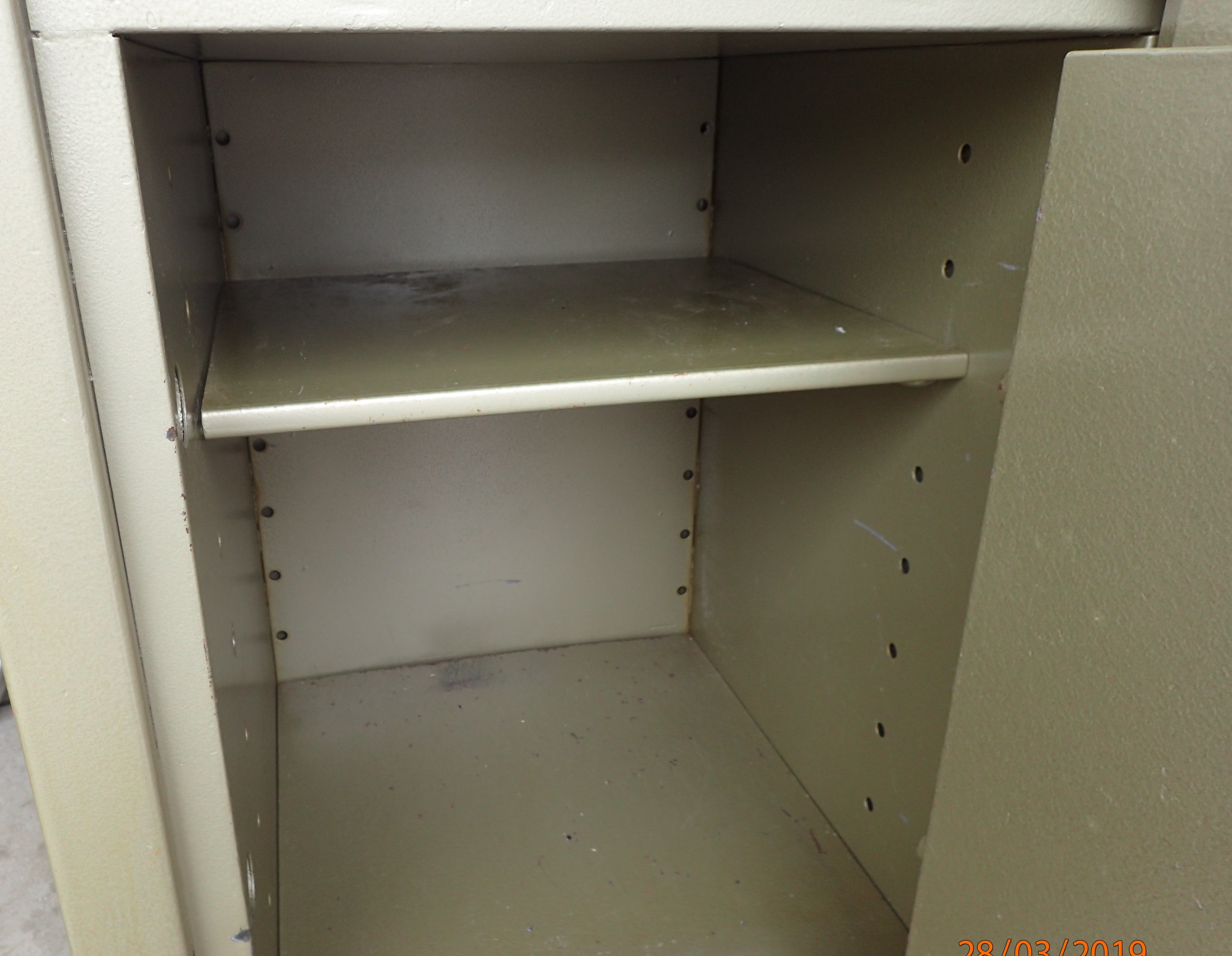 Used Chubb Commercial Document/Pistol Safe – Rebel Gun Works