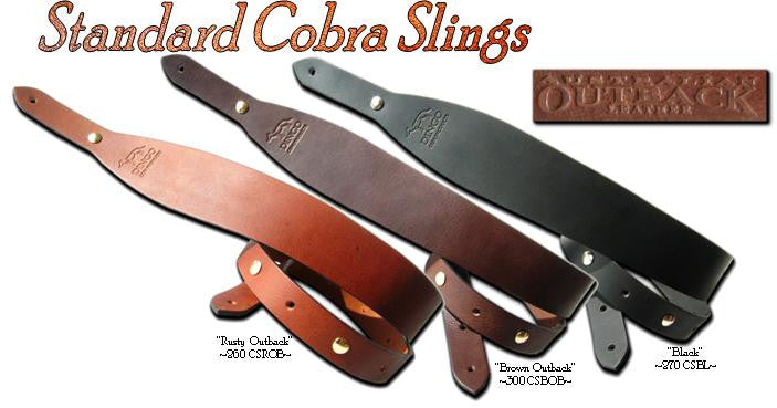 Dingo Leather Standard Cobra Sling 