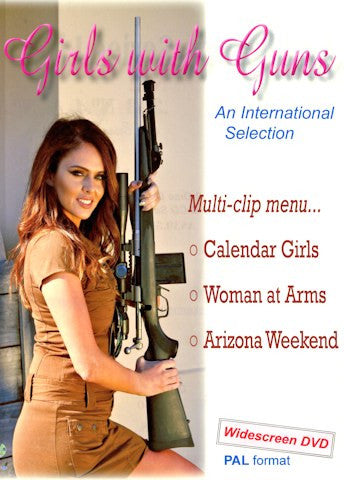 girls with guns calendar