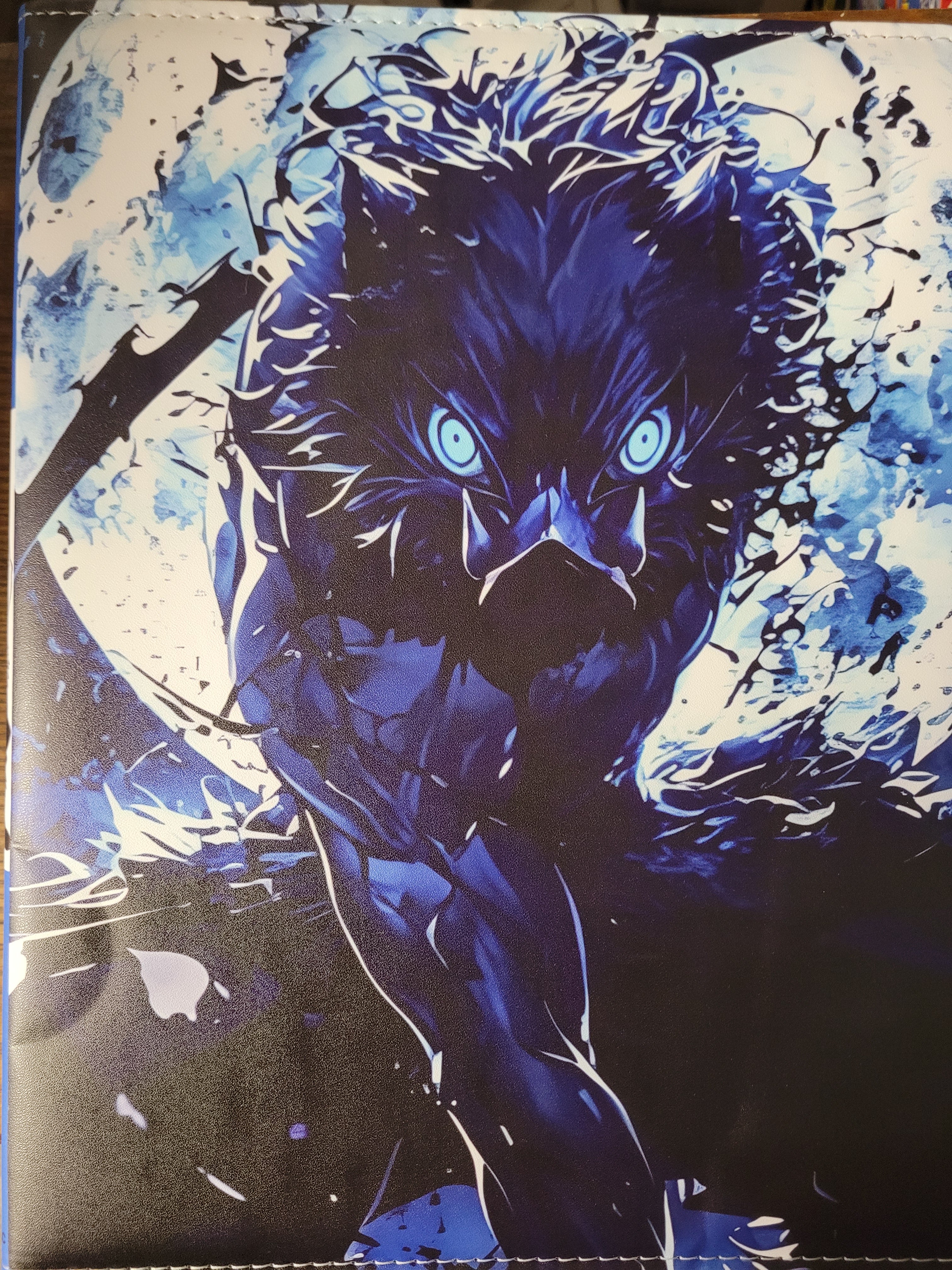 Inosuke Demon Slayer Custom Binder