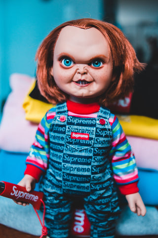 A newer version of the Chucky doll.