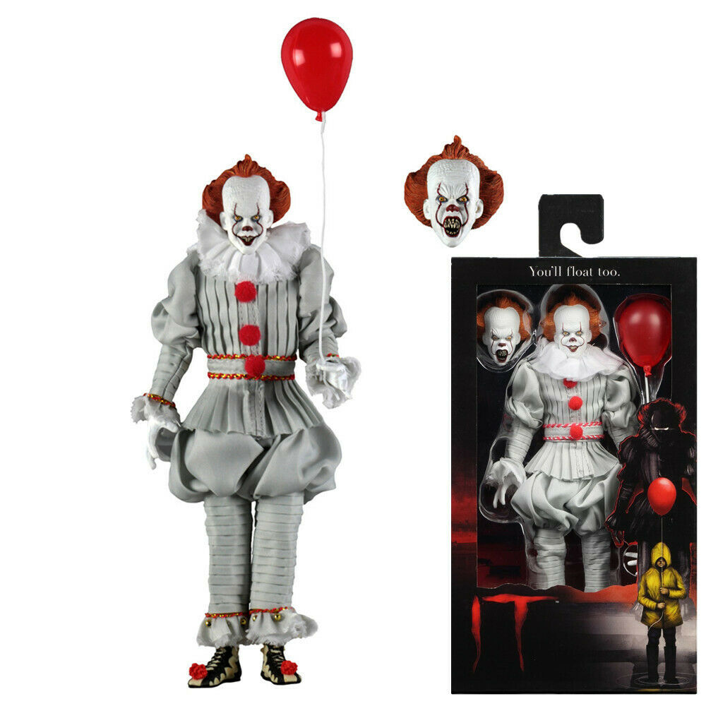 neca clothed pennywise